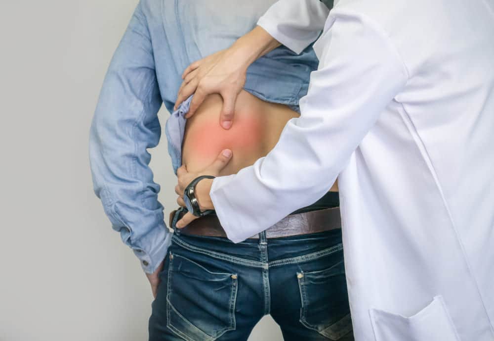 Fisioterapia para lesiones de espalda relacionadas con el trabajo